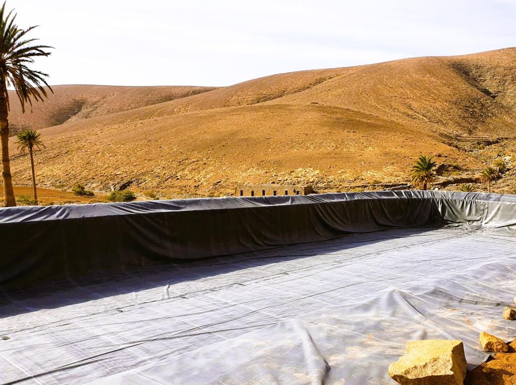 Impermeabilización de BALSA con EPDM